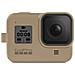 Custodia Marrone + Cordino Sand per Action Cam Hero8 - Foto miniatura 4