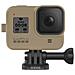 Custodia Marrone + Cordino Sand per Action Cam Hero8 - Foto miniatura 5