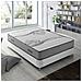 Materasso In Memory Foam Boston 120x190, 22 Cm Di Altezza, 1,5 Cm Di Memory Foam Di 65 Kg / m³, Indipendenza Nel Materasso, Firmezza Media, Alta Sostenibilità - Foto miniatura 2