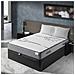 Materasso In Memory Foam Boston 120x190, 22 Cm Di Altezza, 1,5 Cm Di Memory Foam Di 65 Kg / m³, Indipendenza Nel Materasso, Firmezza Media, Alta Sostenibilità - Foto miniatura 3