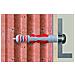 DuoSeal 50 pz Tassello a muro 38 mm - Foto miniatura 3