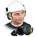 ™ Peltor ™ Cuffie Auricolari Serie X, X4p3 Cuffia Attacco Elmetto Hi-viz 32 Db - Foto miniatura 1