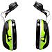 ™ Peltor ™ Cuffie Auricolari Serie X, X4p3 Cuffia Attacco Elmetto Hi-viz 32 Db - Foto miniatura 3