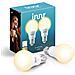 Lampadina Smart a LED WI-FI WRB 765-2 Attacco E27 9.5W 806 lumen Dimmerabile Bianco (2 Pezzi)  - Foto miniatura 2