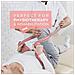 Resistance Band - Premium Quality Banda Fitness - Per Pilates Yoga Training Muscolare Fisioterapia E Riabilitazione - Guida Incluso (1 Pink 1.3 Metri)  - Foto miniatura 3
