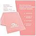 Resistance Band - Premium Quality Banda Fitness - Per Pilates Yoga Training Muscolare Fisioterapia E Riabilitazione - Guida Incluso (1 Pink 1.3 Metri)  - Foto miniatura 2