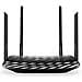 Archer C6 Ac1200 Mu-mimo Wireless Gigabit Router Via Cavo Wi-fi Velocit Fino A 867 Mbps 5 Ghz 300 Mbps 2.4 Ghz 4 Porte Gigabit Lan Supporta La Modalit Access Point Parental Control Della Struttura Wi-fi Vpn - Foto miniatura 4