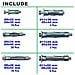 Zincato Heavy Duty Metallo Cartongesso Cavit Parete Fixings Ancore Spine Kit 68 Pezzi - Foto miniatura 4