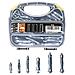 Zincato Heavy Duty Metallo Cartongesso Cavit Parete Fixings Ancore Spine Kit 68 Pezzi - Foto miniatura 1