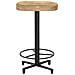 Sgabelli Da Bar 2 Pz 66 Cm In Legno Massello Di Mango - Foto miniatura 3