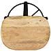 Sgabelli Da Bar 2 Pz 66 Cm In Legno Massello Di Mango - Foto miniatura 4