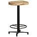 Sgabelli Da Bar 2 Pz 66 Cm In Legno Massello Di Mango - Foto miniatura 8