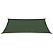 Vela Parasole 160 G / m Verde Scuro 3x6 M In Hdpe - Foto miniatura 2