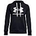 Rival Fleece Logo Hoodie, Donna, Nero, Felpe, Numero: S Eu - Foto miniatura 1