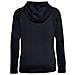 Rival Fleece Logo Hoodie, Donna, Nero, Felpe, Numero: S Eu - Foto miniatura 2
