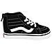 Scarpe Sk8 Hi Zip Taglia 23.5 Codice Vn000xg5y28 Nero - Foto miniatura 1