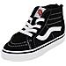 Scarpe Sk8 Hi Zip Taglia 23.5 Codice Vn000xg5y28 Nero - Foto miniatura 6