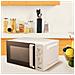AR6520 Forno Microonde con Grill Capacità 20 Litri Potenza 700 Watt Colore Bianco - Foto miniatura 4