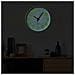 Orologio da Parete Luminoso Bianco 30 cm - Foto miniatura 2