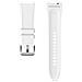 Cinturino Samsung Et-shr89lwegeu Galaxy Watch 4 Band Pelle Bianco - Foto miniatura 3