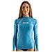 Seac Rashguard Raa Long Evo Lady Azzurro M - Foto miniatura 1