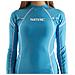 Seac Rashguard Raa Long Evo Lady Azzurro M - Foto miniatura 3