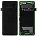 Copribatteria Galaxy S10 Originale Black - Foto miniatura 1