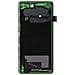 Copribatteria Galaxy S10 Originale Black - Foto miniatura 2