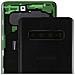 Copribatteria Galaxy S10 Originale Black - Foto miniatura 4