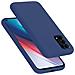 Custodia Compatibile Con Oppo Find X3 Lite In Liquid Blu - Coperchio Protettivo In Silicone Tpu Flessibile - Foto miniatura 1