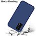 Custodia Compatibile Con Oppo Find X3 Lite In Liquid Blu - Coperchio Protettivo In Silicone Tpu Flessibile - Foto miniatura 3