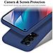 Custodia Compatibile Con Oppo Find X3 Lite In Liquid Blu - Coperchio Protettivo In Silicone Tpu Flessibile - Foto miniatura 4