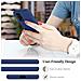 Custodia Compatibile Con Oppo Find X3 Lite In Liquid Blu - Coperchio Protettivo In Silicone Tpu Flessibile - Foto miniatura 6