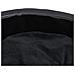 Lettino Per Cani Nero 79x70x19 Cm In Peluche E Similpelle - Foto miniatura 5