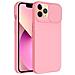 Custodia Tpu Silicone Slide Cover Case Per Apple Iphone 11 Pro Pink - Foto miniatura 1