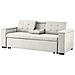Noho Divano Letto 3 Posti In Tessuto Beige - Foto miniatura 3