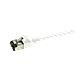 Logilink Ultraflex Slimline Cavo Di Rete Bianco 1 M Cat6a S/utp [stp] (kabel Lan U/ftp [patchkabel] Slim Cat6 1m White) - Foto miniatura 2