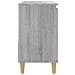Armadietto Bagno Grigio Sonoma 65x33x60 Cm In Legno Multistrato - Foto miniatura 2