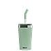 6015.10 Tazza Da Viaggio 450 ml Verde Acciaio Inox - Foto miniatura 1