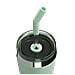6015.10 Tazza Da Viaggio 450 ml Verde Acciaio Inox - Foto miniatura 3