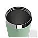 6015.10 Tazza Da Viaggio 450 ml Verde Acciaio Inox - Foto miniatura 5