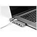 87757 Replicatore Di Porte E Docking Station Per Notebook Thunderbolt 4 Nero, Grigio - Foto miniatura 2