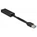 66245 Adattatore Per Inversione Del Genere Dei Cavi Usb Type-a Rj-45 Nero - Foto miniatura 5