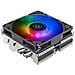 Hydrogon H90 ARGB Processore Ventilatore 9,2 cm Nero 1 pz - Foto miniatura 1