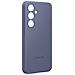 Cover Per Samsung S24 Plus Soft-touch Silicone Case Originale, Grigio Lavanda - Foto miniatura 1
