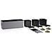 Fioriera Trio Stone 30 All-in-one Grigio Pietra - Foto miniatura 2