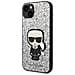Cover Per Iphone 14 Glitter Flakes Ikonik, Argento - Foto miniatura 1