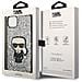 Cover Per Iphone 14 Glitter Flakes Ikonik, Argento - Foto miniatura 3