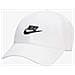 Club Unstructured Futura Wash Cap Fb5368-100 Unisex Taglia M /l Colore Bianco - Foto miniatura 1
