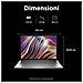 Workstation ZBook Power G11 Monitor 16" WUXGA Intel Core Ultra 155H Ram 32 GB SSD 1 TB NVIDIA RTX A1000 6 GB 2 xUSB 3.2 Windows 11 Pro - Foto miniatura 8